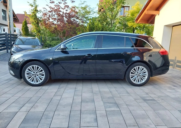 Opel Insignia cena 32900 przebieg: 156610, rok produkcji 2013 z Radlin małe 704